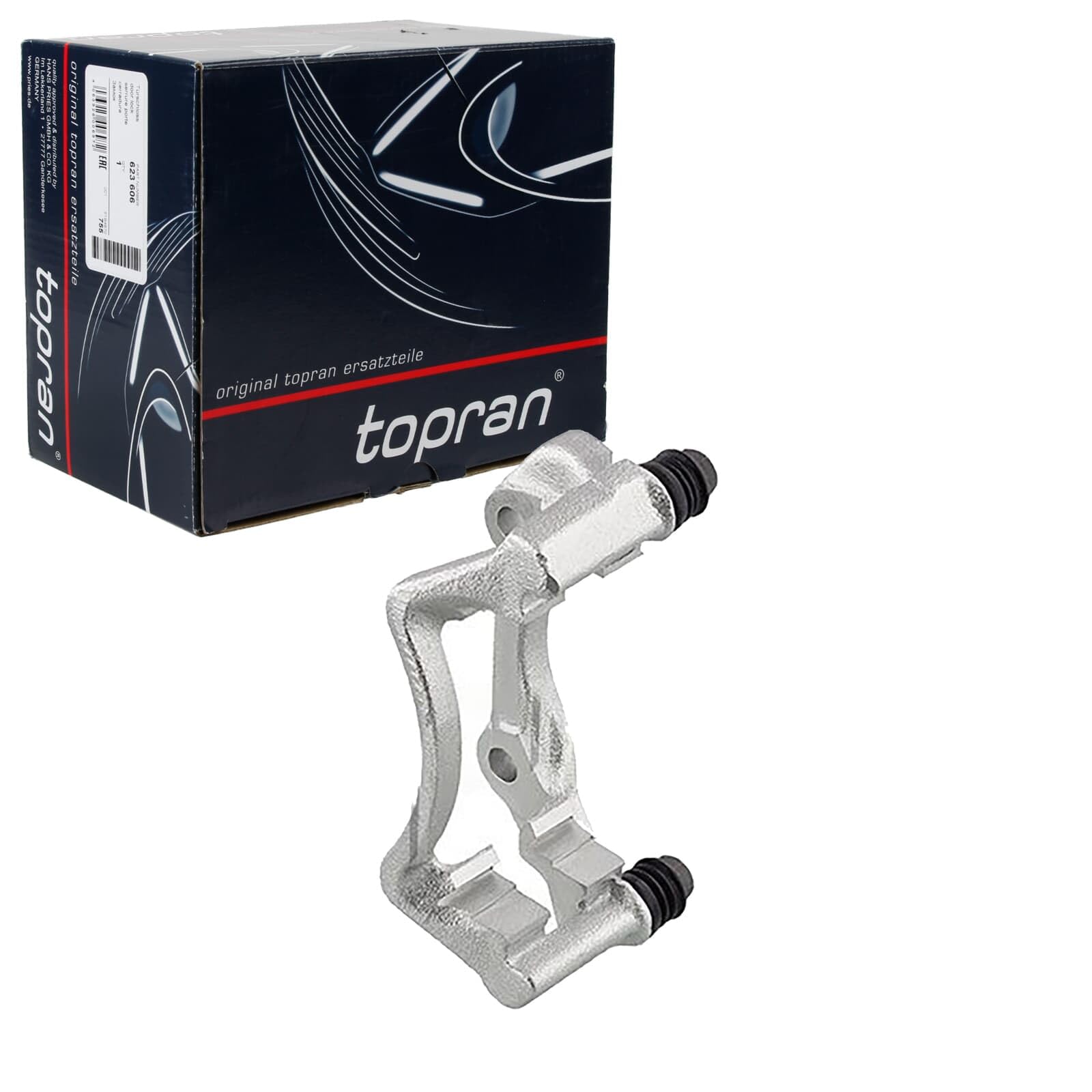 TOPRAN Caliper Bracket VW,SEAT 110 290 357615125A,357615125A Brake Caliper Bracket,Brake Caliper Support Bracket,Carrier, brake caliper