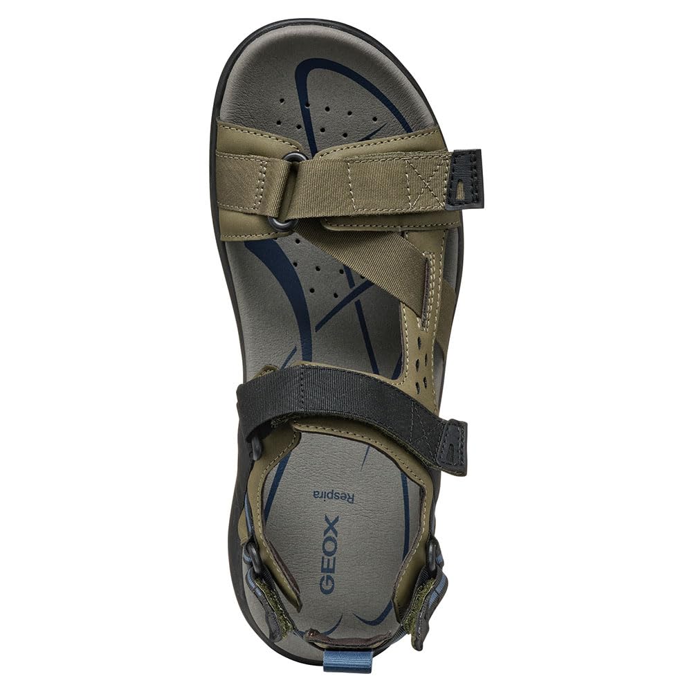 Geox Herren U Terreno + Grip BSport Sandal