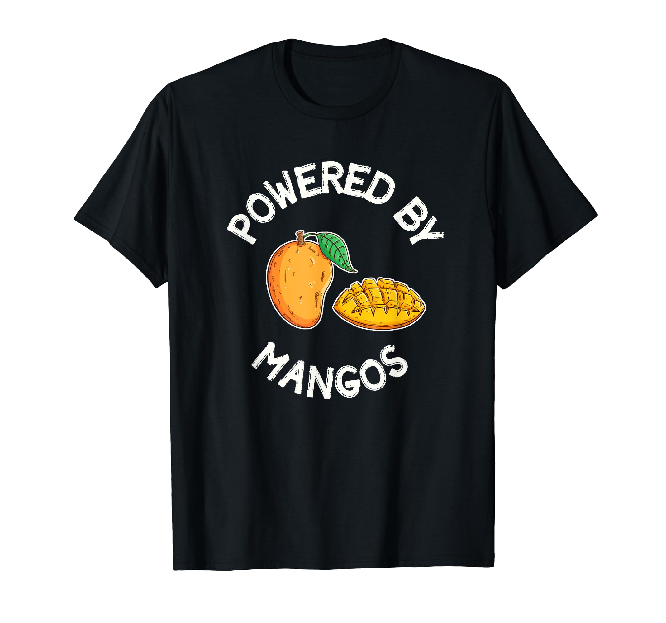 Mango Clothing CompanyMango Fruit Powered By Mangos T-Shirt
