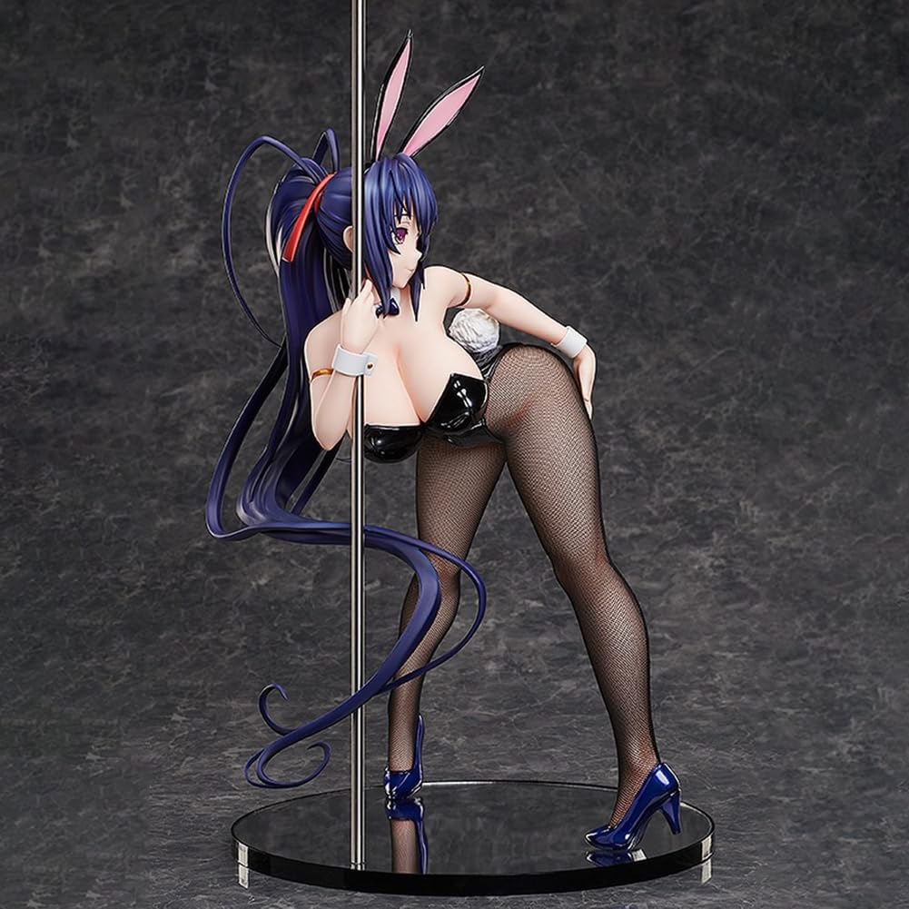 Anime Bunny Girl Figur 1/4 Tanzende Pose Akeno Himejima Figur PVC Modell Desktop Dekoration Sammlerstück Geschenk 40 cm