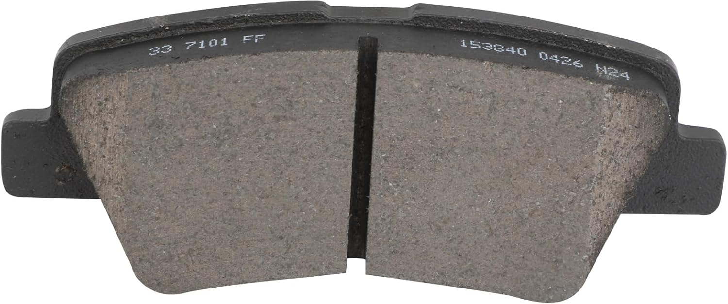 LSAILON[D1594]Rear Ceramic Brake Pads Set For Hyundai Elantra GT 13-15 17-20/For Sonata 15/For Veloster 12-15,For Kia Cadenza 14-16/For Forte 14-16/For Forte Koup 14-16/For Soul 14-16/For Soul EV 15