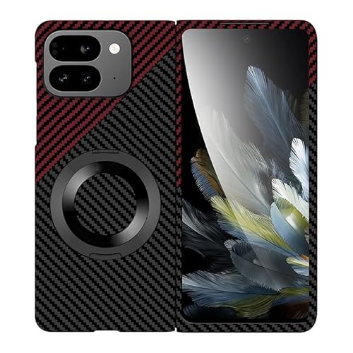 gѓdbptbvP[X Google Pixel 9 Pro Fold pP[X LbNX^ht J[{t@Co[Jo[P[X Google Pixel 9 Pro Fold p ϏՌ y یVF P[XJo[(Black+red)