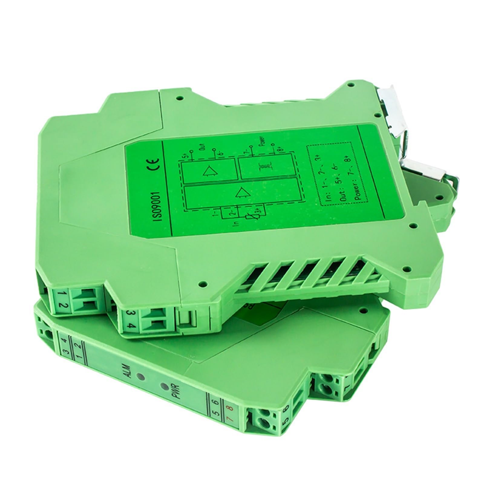 Przetwornik sygnału temperatury PT100 0-100 ℃ 0-200 ℃ 0-500 ℃ do 4-20 mA Przetwornik sygnału temperatury 1 w 1 wyjściu(0-100C to 4-20mA)