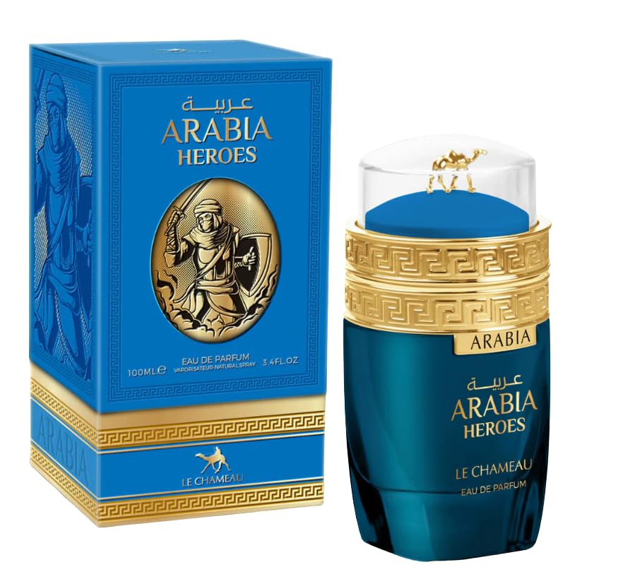 Heroes AarabiaEau de Parfum, Natural Spray, 3.4 fl oz