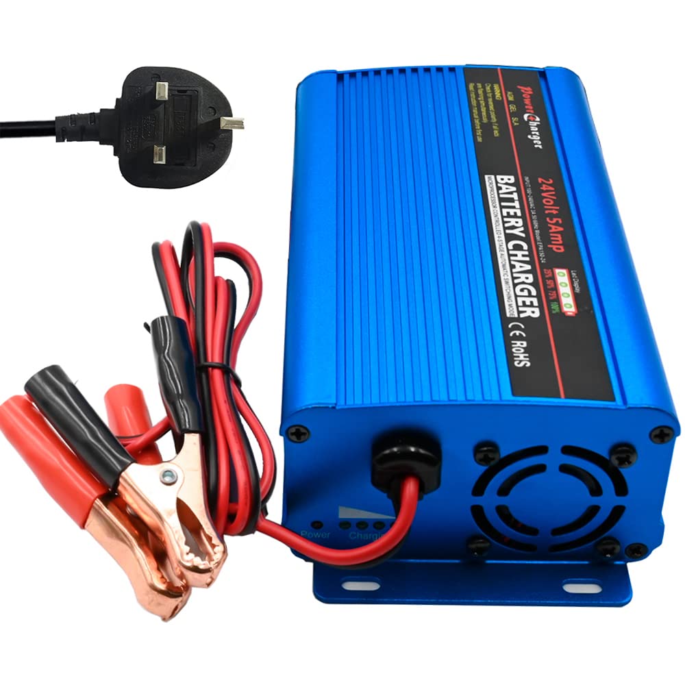 Buy Unocho 24V Car Battery Charger and Maintainer Automatic Smart