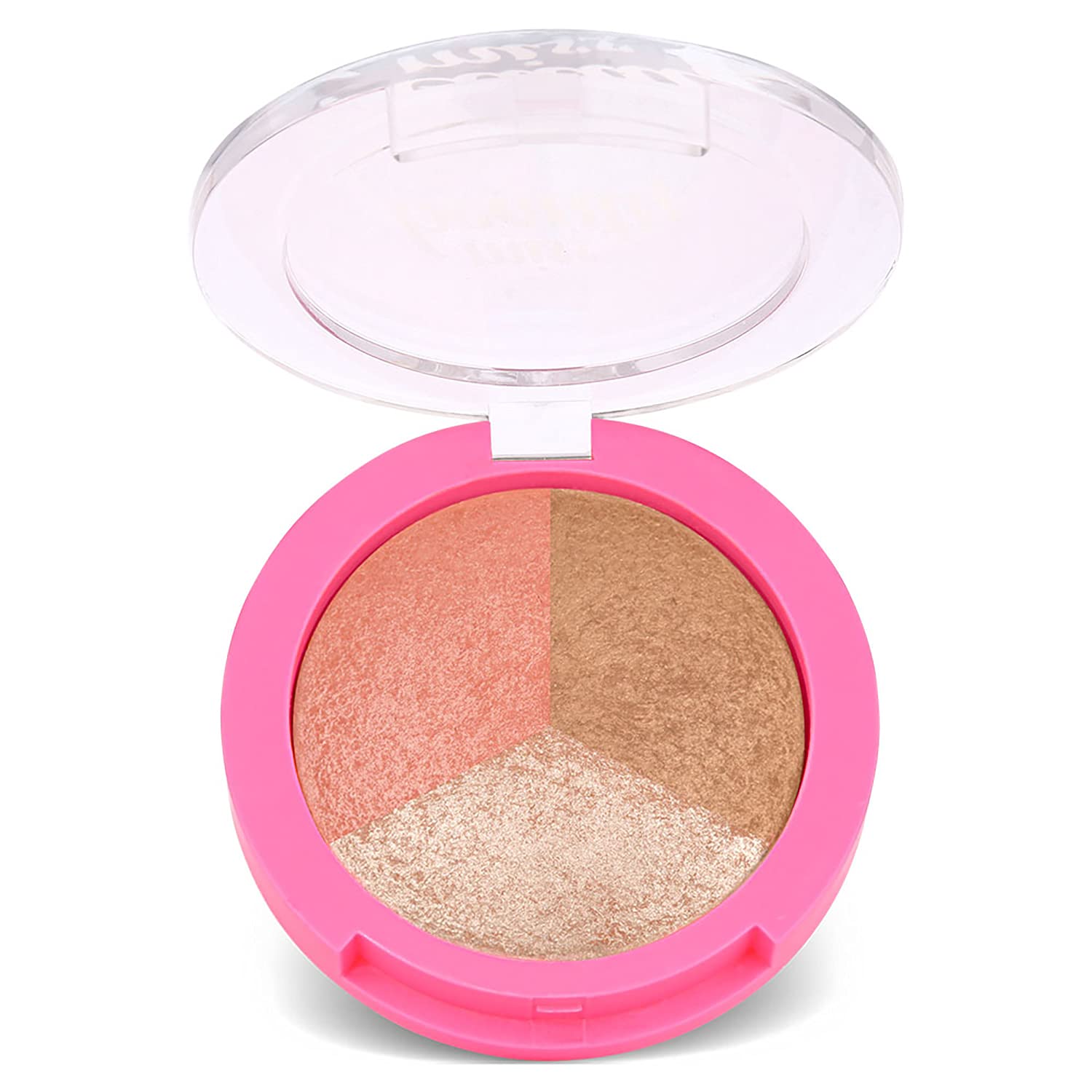 Golden Rose Miss Beauty Glow Baked Trio Aydınlatıcı Palet