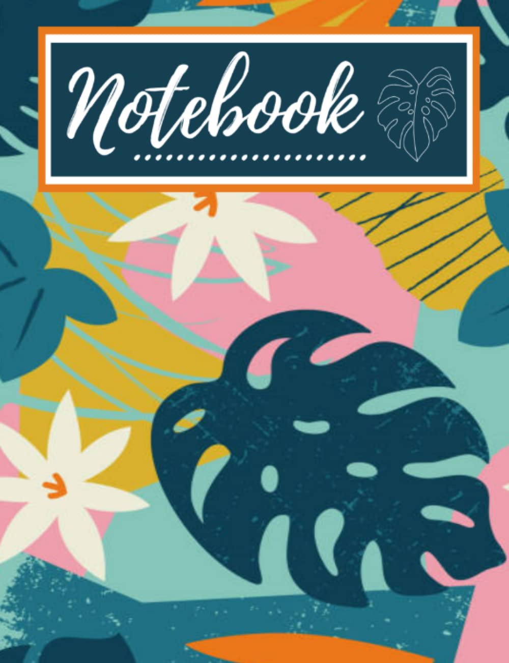 Love in the Tropics Notebook; Journal; Diary