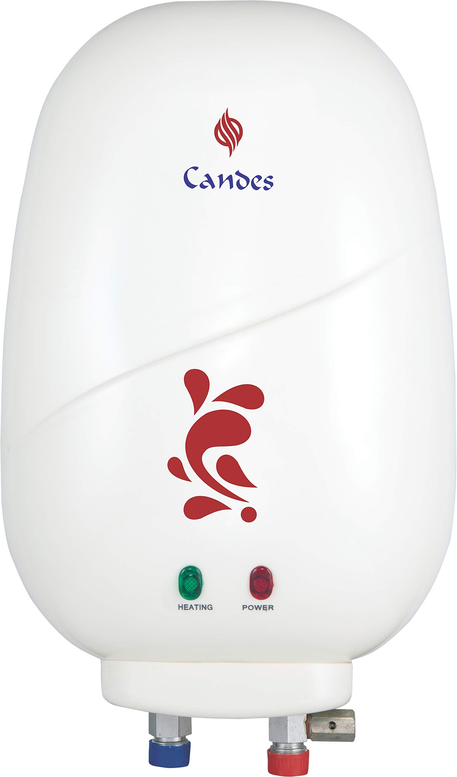 Buy Candes - 1 Litre Insta Electric Instant Water Heater (Geyser,  ABS,Ivory) Online at Low Prices in India - Amazon.in