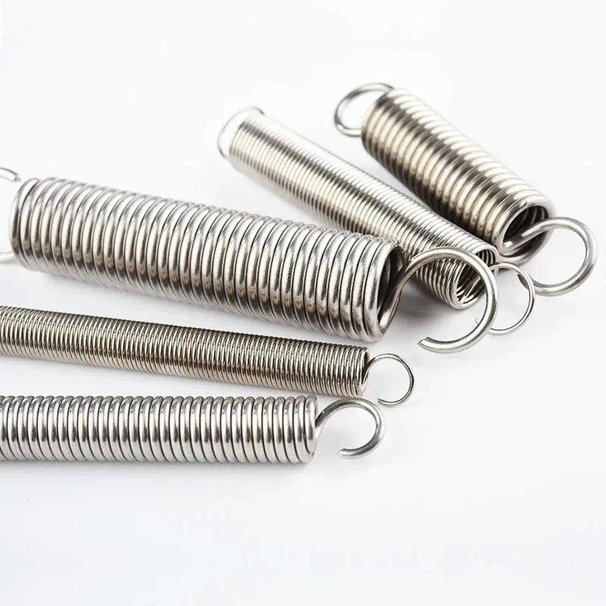YPLonon Double Crochet Ressort Lot de 12 Crochet d'Extension 60MM