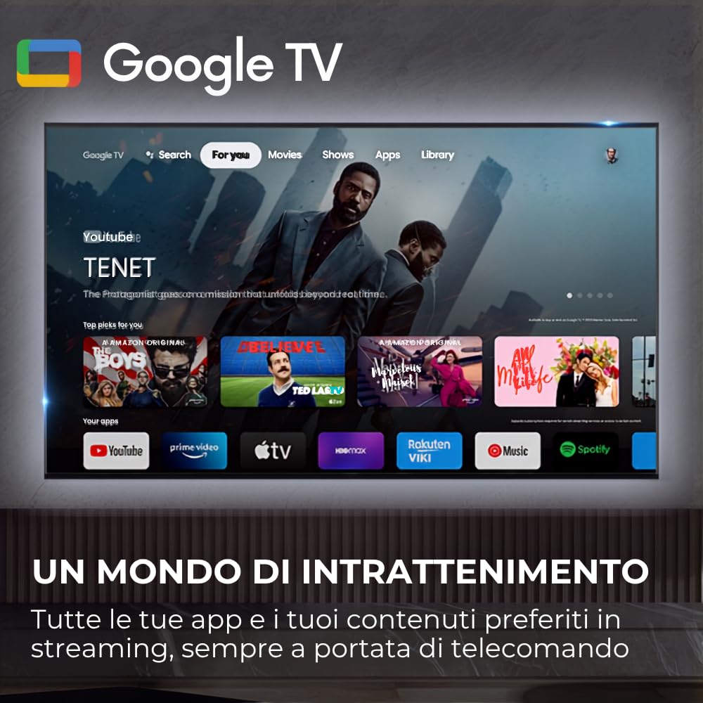 Haier S80 Smart TV QLED 32'', Full HD, HDR10, Google TV