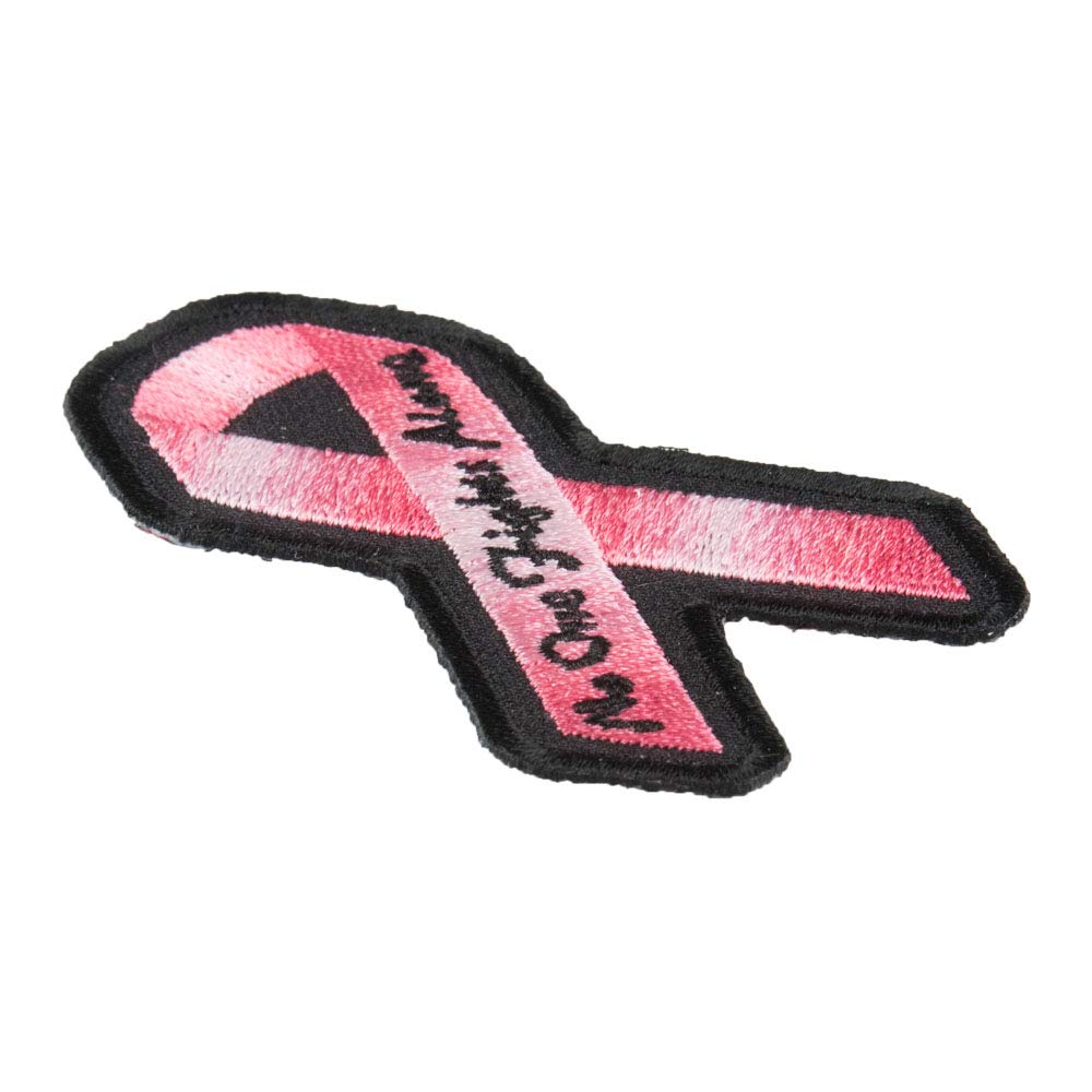 No One Fights Alone Patch, Breast Cancer Awareness Patches