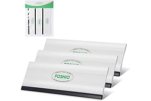 Foshio 6 Inch Rubber Squeegee: Clean Surfaces with Ease!