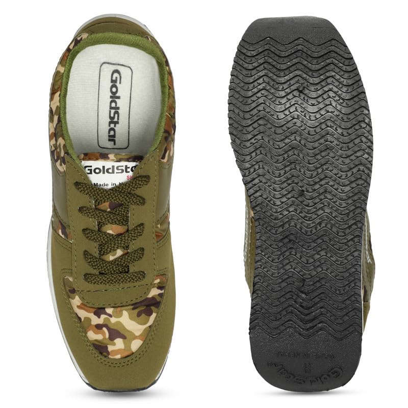 Image of GOLDSTAR 602 Men's Stylish Casual Sneakers Shoes | Lace-Up Lightweight Sports Running Shoes for Men | Comfortable Walking,Runing Gym Training, Jogging, Footwear