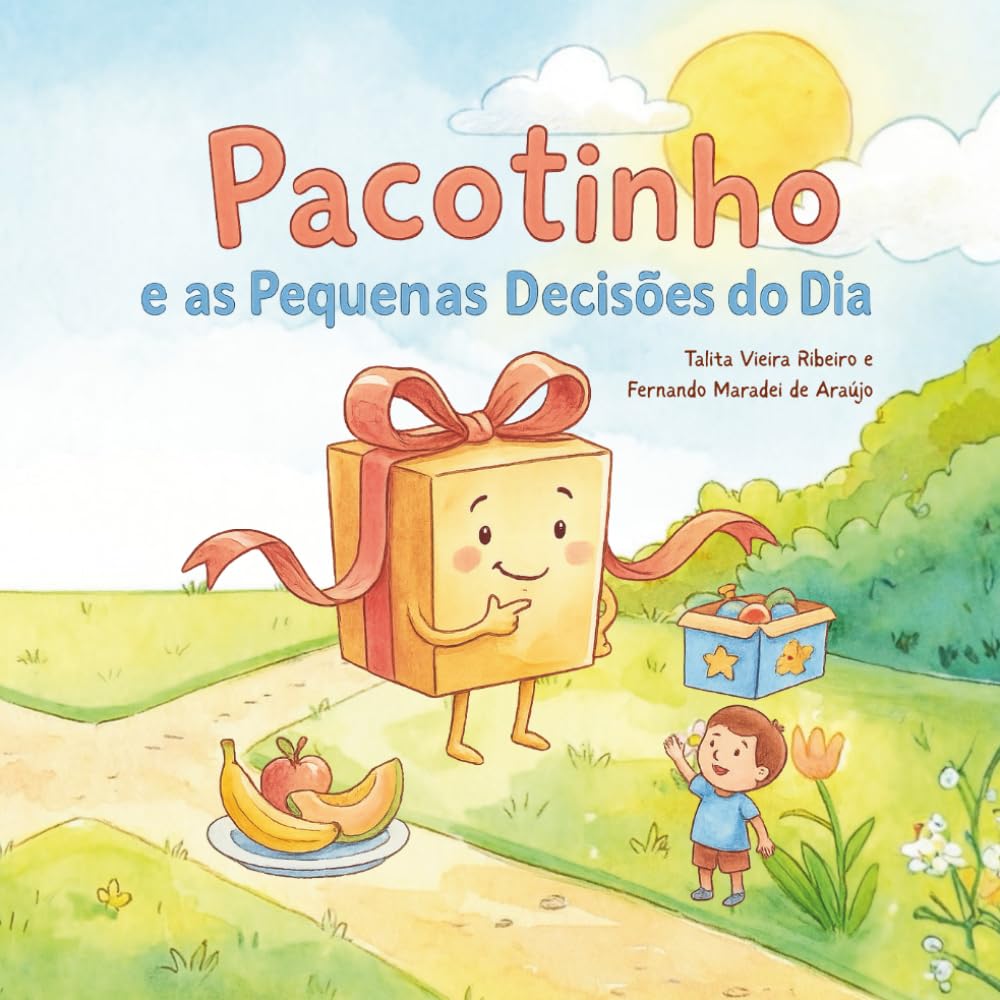 Pacotinho e as Pequenas Decisões do Dia