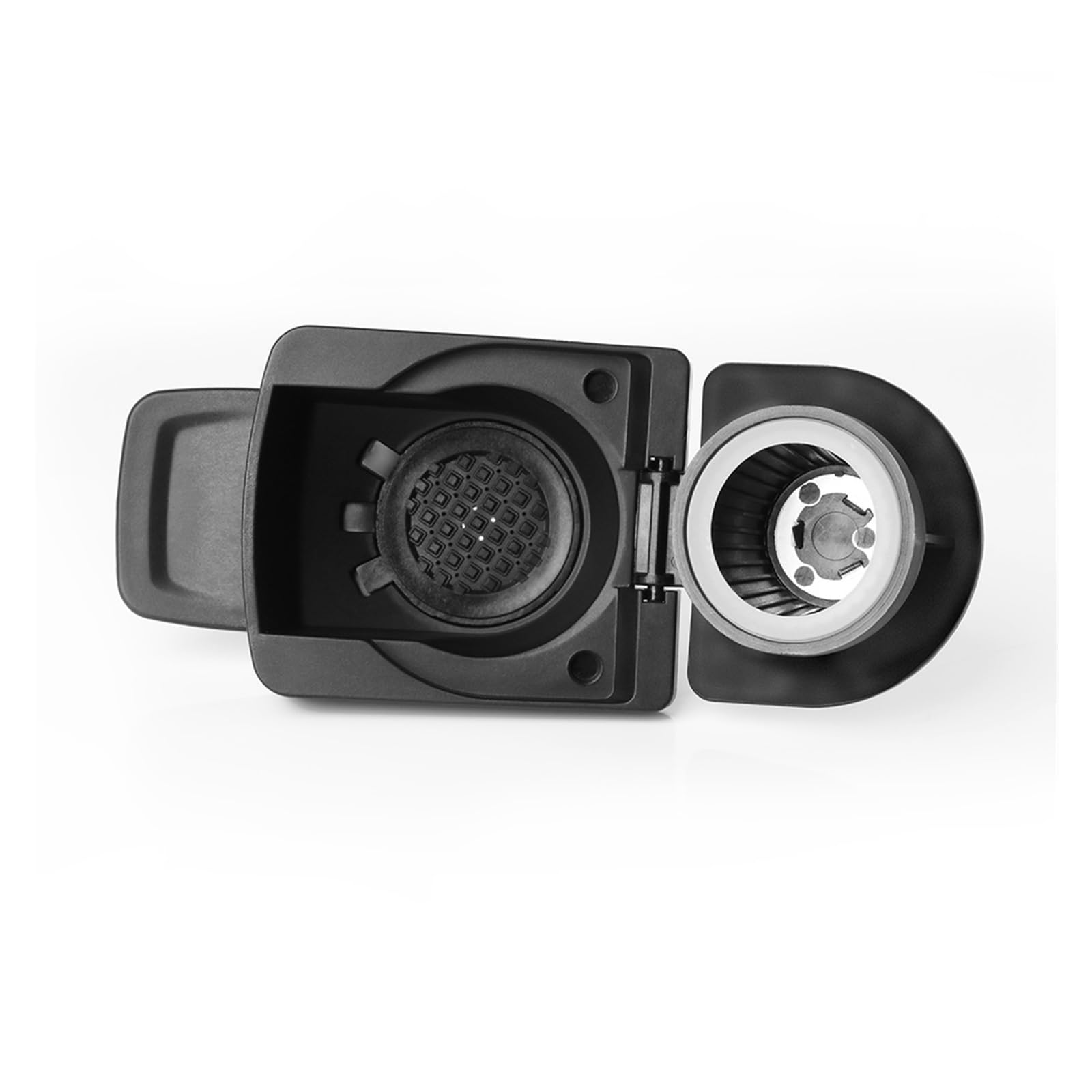 Adaptador De Café, Convertidor De Cápsulas De Café Reutilizables, Soporte For Cápsulas For Cafeteras Dolce Gusto.