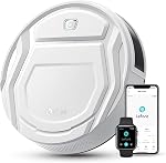 Lefant M2 Plus Robot Vacuum and Mop, Strong Suction with LiDAR Navigation, 75-Day Self-Emptying, 2.4/5G Wi-Fi/App/Alexa, 190° PSD Obstacle Avoidance, Hard Floors and Carpet, Black