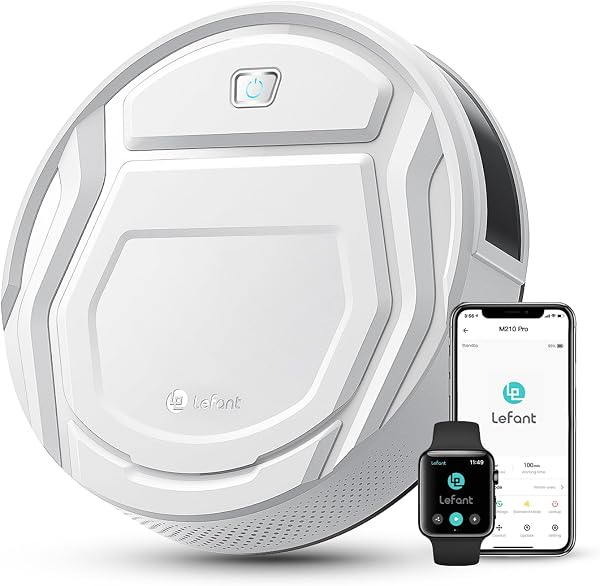 Offerta -70%: LEFANT M210P Robot Aspirapolvere a soli 89,99 €!