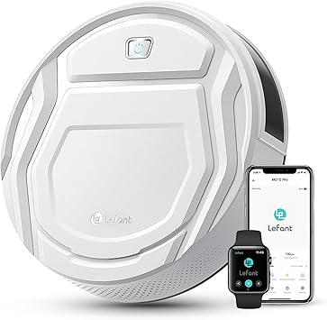 Lefant Robot Vacuum Cleaner - Ideal for Pet Hair & Hard Floor