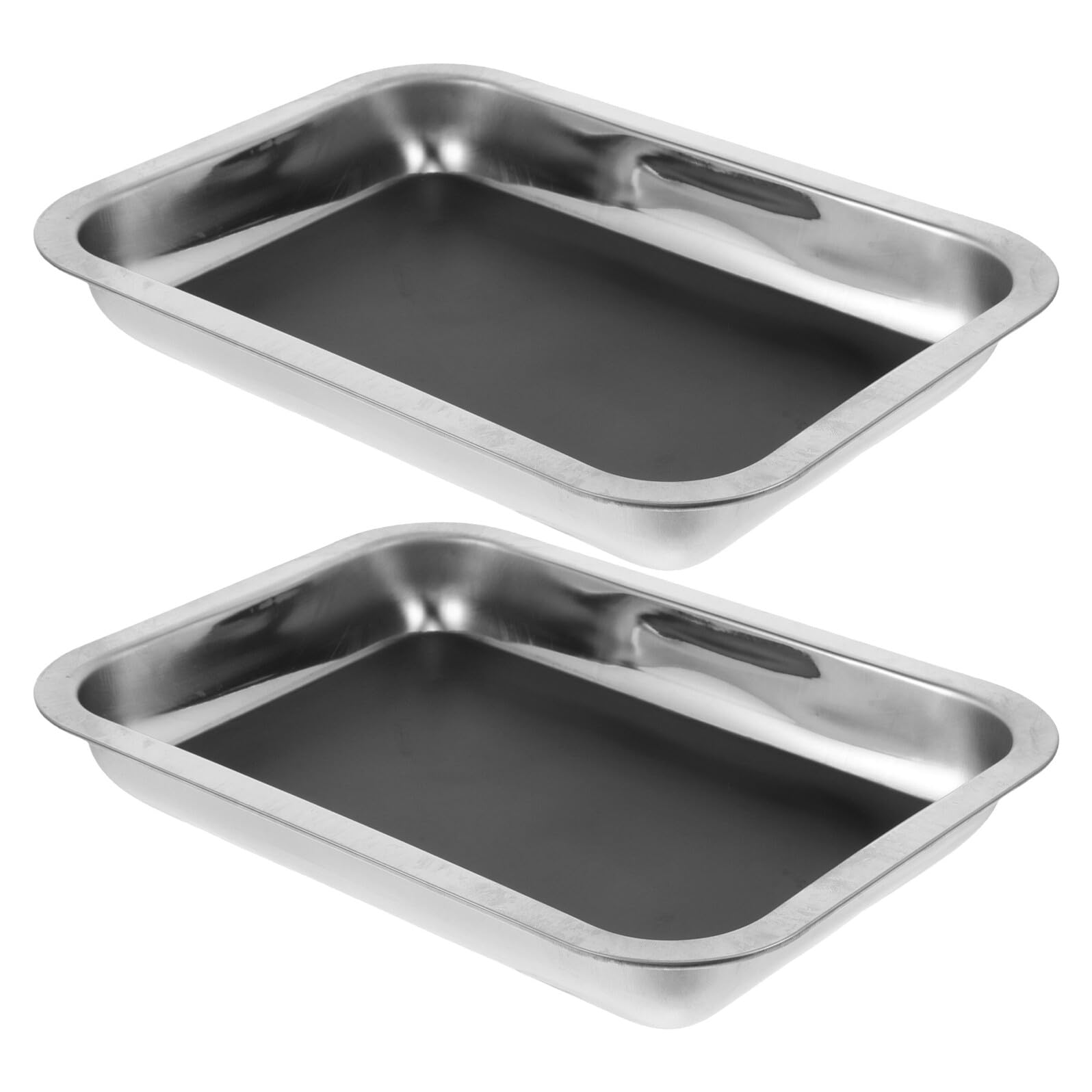 Vassoio di Dissezione A4 in Acciaio Inox Rivestimento in Cera