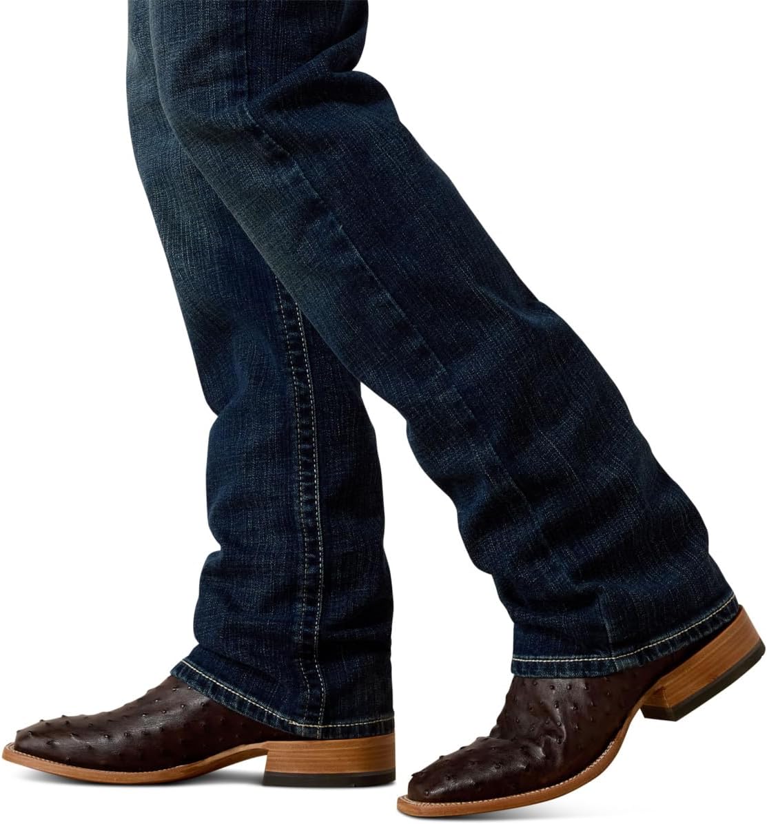 Ariat M4 Low Rise Boot Cut Jeans – Men’s Relaxed Fit Denim - Image 6