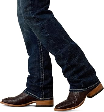 Ariat Men's M4 Low Rise Boot Cut Jean Adkins Turnout 40W x 30L