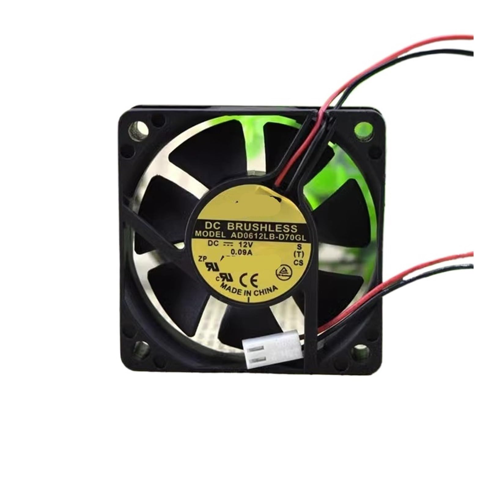 YMUGUEGH 6015 6CM fan 12V 0.09A AD0612LB-D70GL cooling fan
