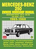 mercedes 1968 kaufen  MERCEDES-BENZ 250 OWNERS WORKSHOP MANUAL 1965-1968