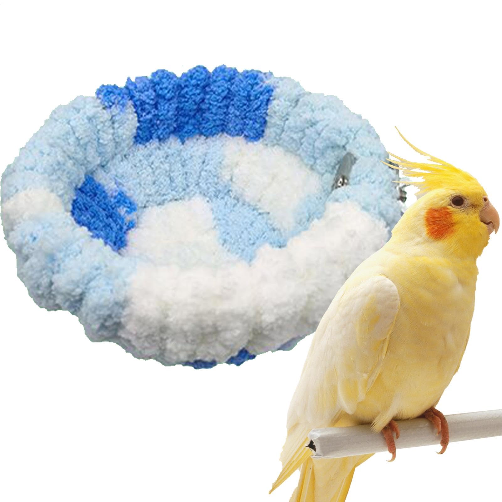 Lit pour perruches | Nid pour perruches, calopsittes, conures, inséparables, canaris, pinsons, canaris