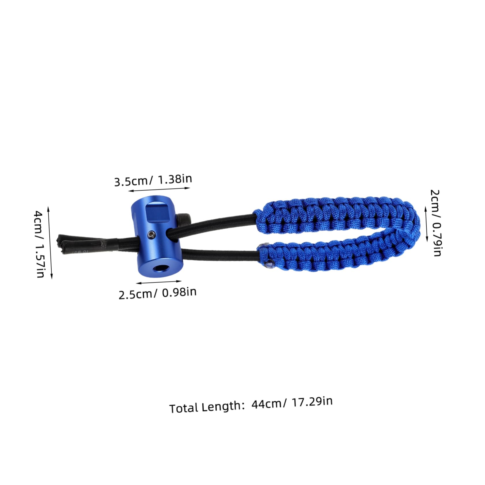 Anneome Bow String Wrist Sling High Elasticity Wrist Protector for Fast Bow Practice