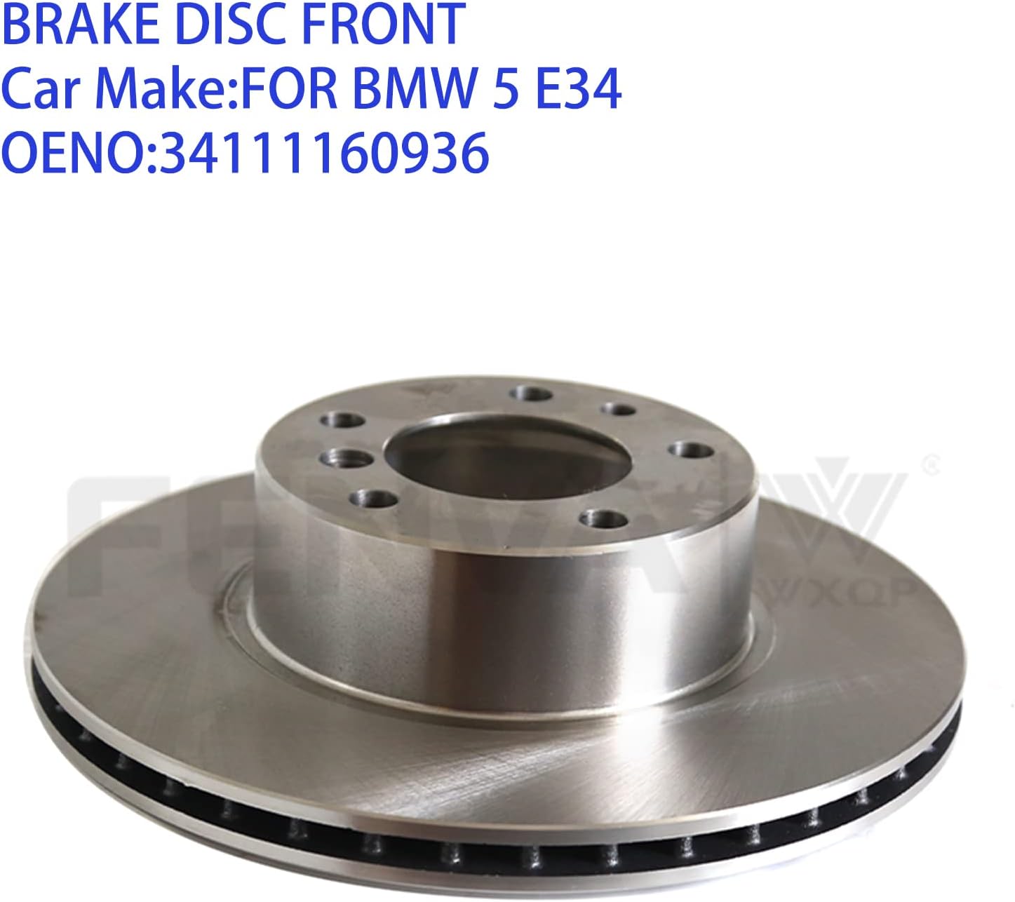 Car Brake Disc Double-Deck Front for BMW5 34111160936 34111169897 34111157503 34116756534