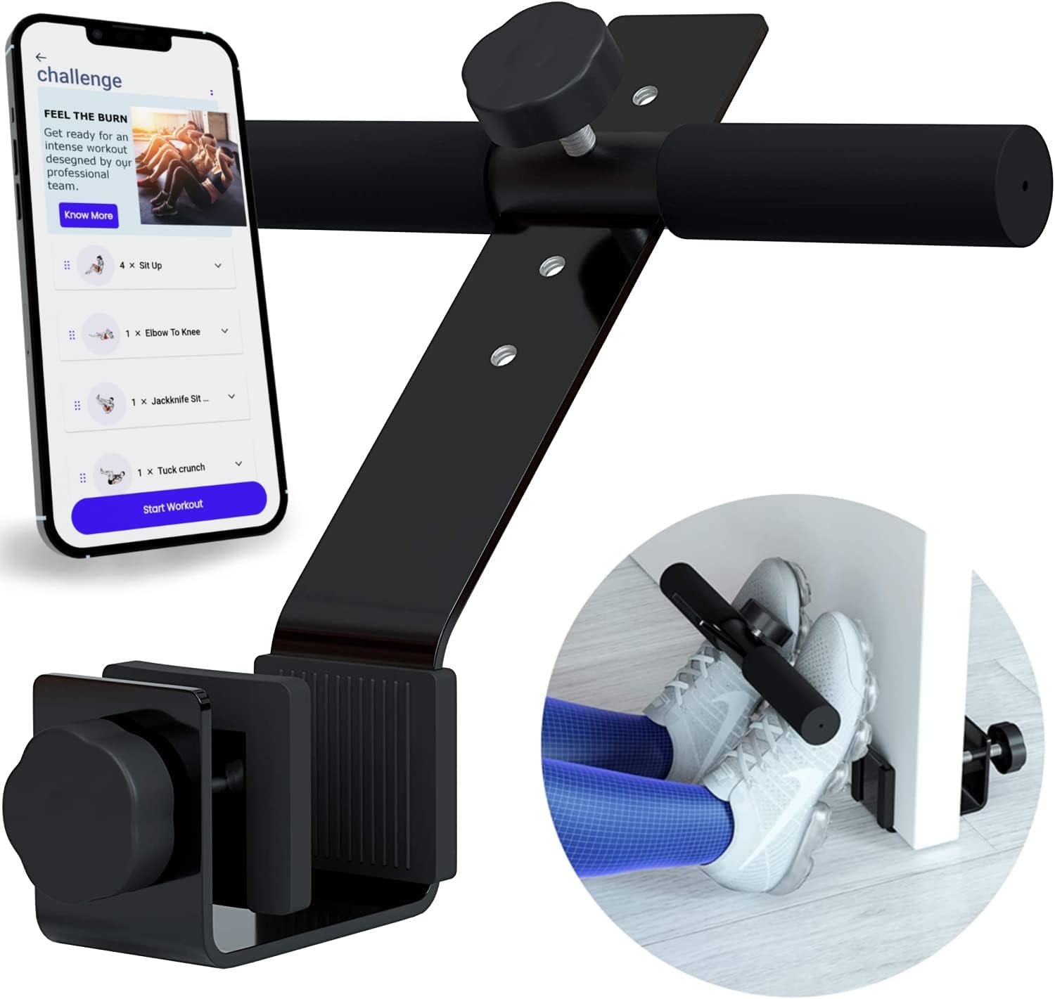 Vikingstrength Sit Up Assistant Device