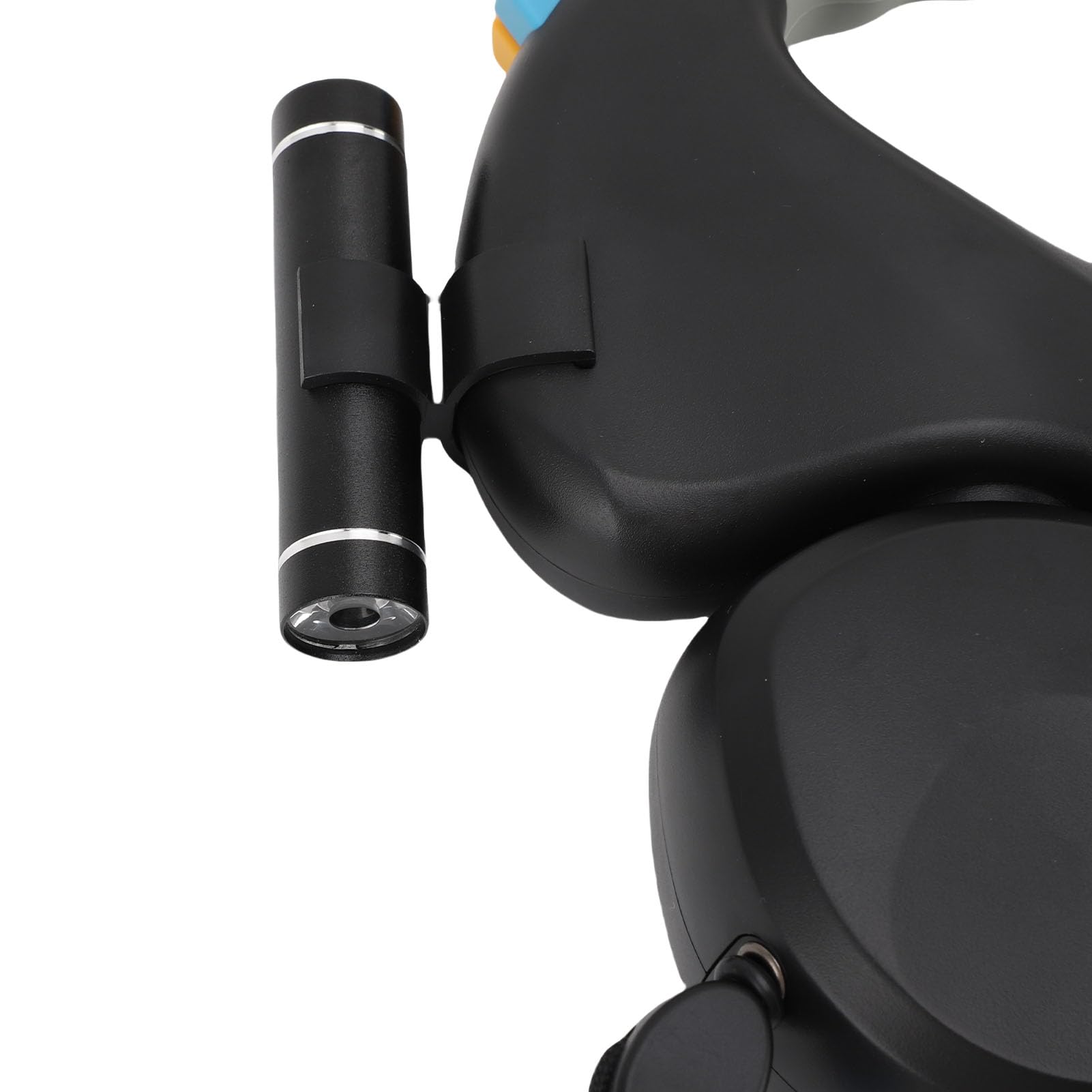 Generic Correa para Perros de Doble Cabeza con Luz LED, Retráctil de 3 Metros, Control para Dos Perros, para Pasear Dos Simultáneamente (Black)