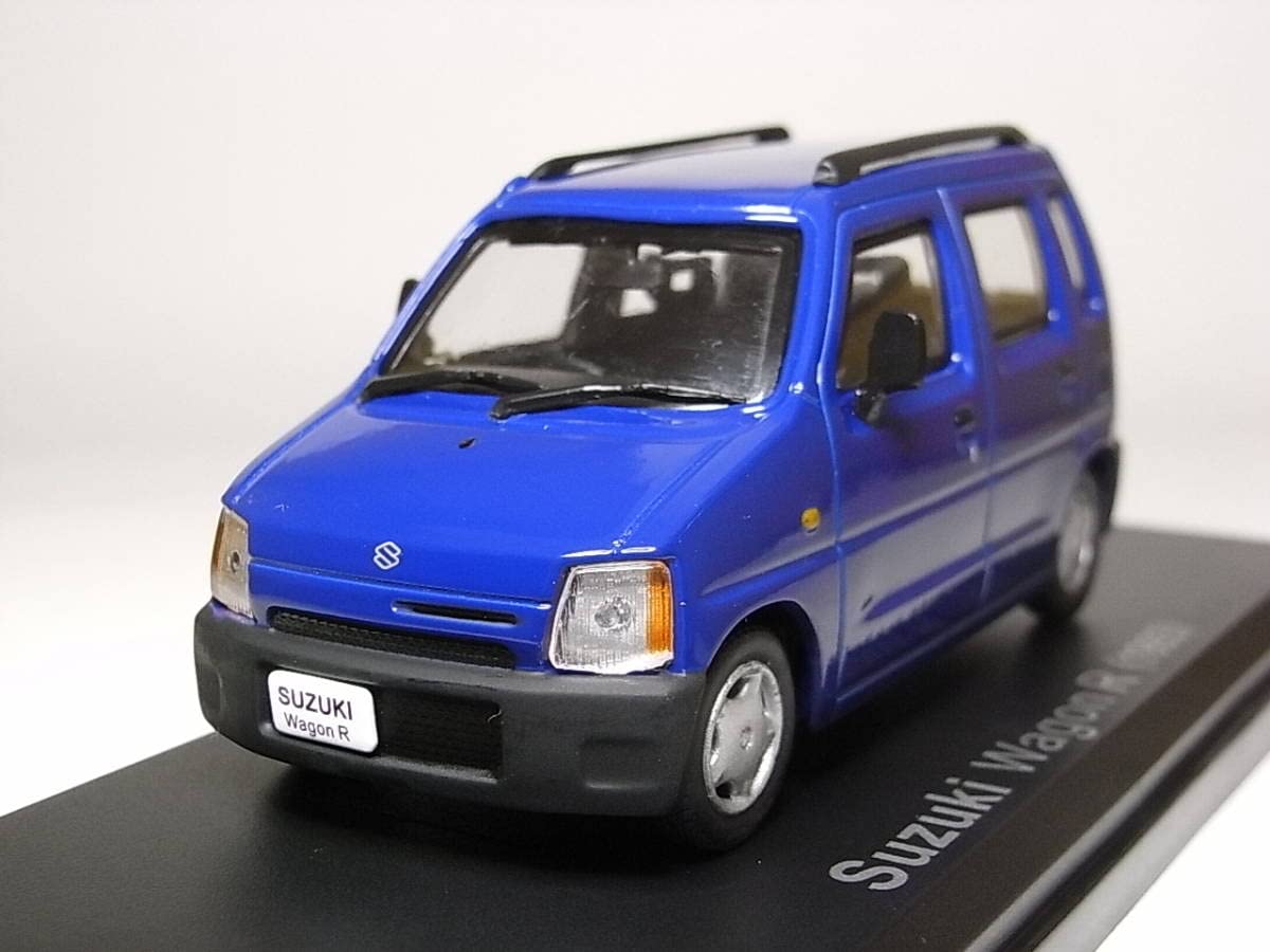 Amazon | スズキ ワゴンR(1993) 1/43 国産名車コレクション アシェット 