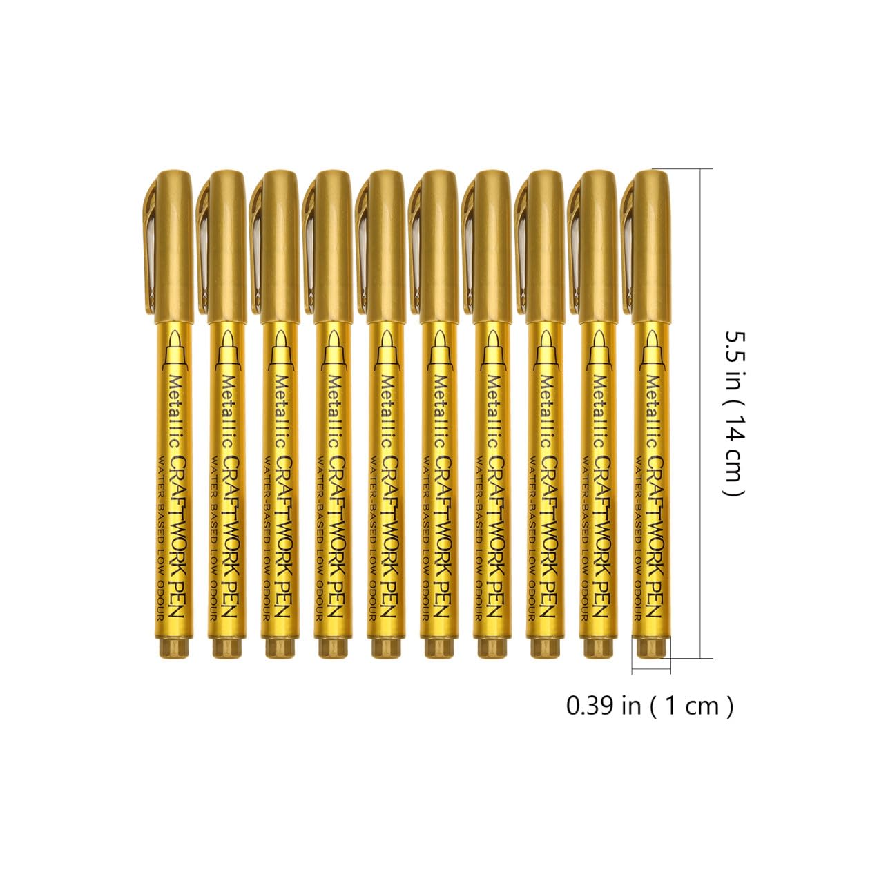 SEWACC 30 Pièces stylos à peinture stylo peinture blanche marqueurs de tissu pro marker feutre indelebile marqueurs de pour le métal s de de