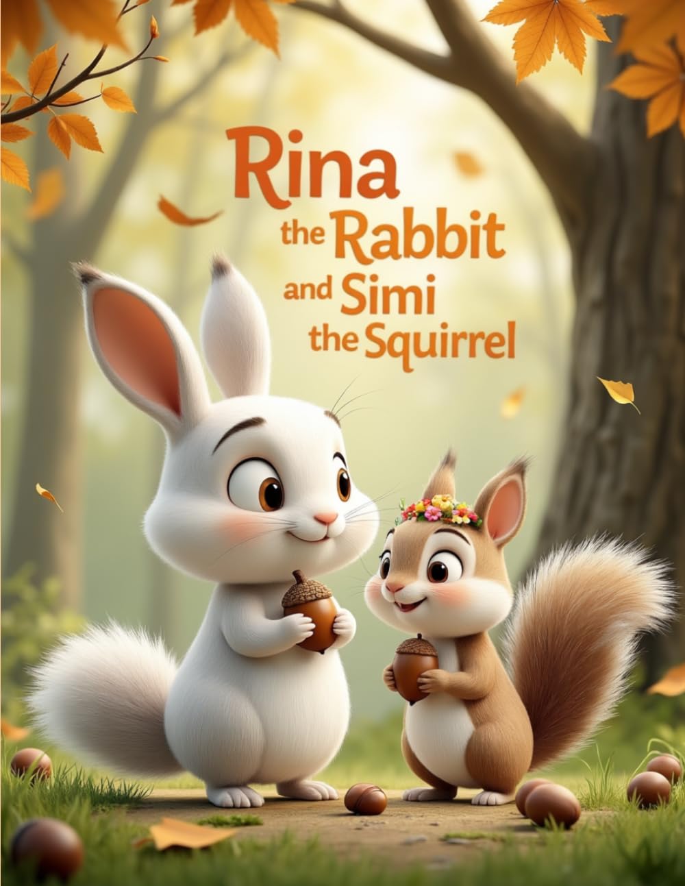 Rina the Rabbit and Simi the Squirrel: A Heartwarming Tale of Friendship and Sharing