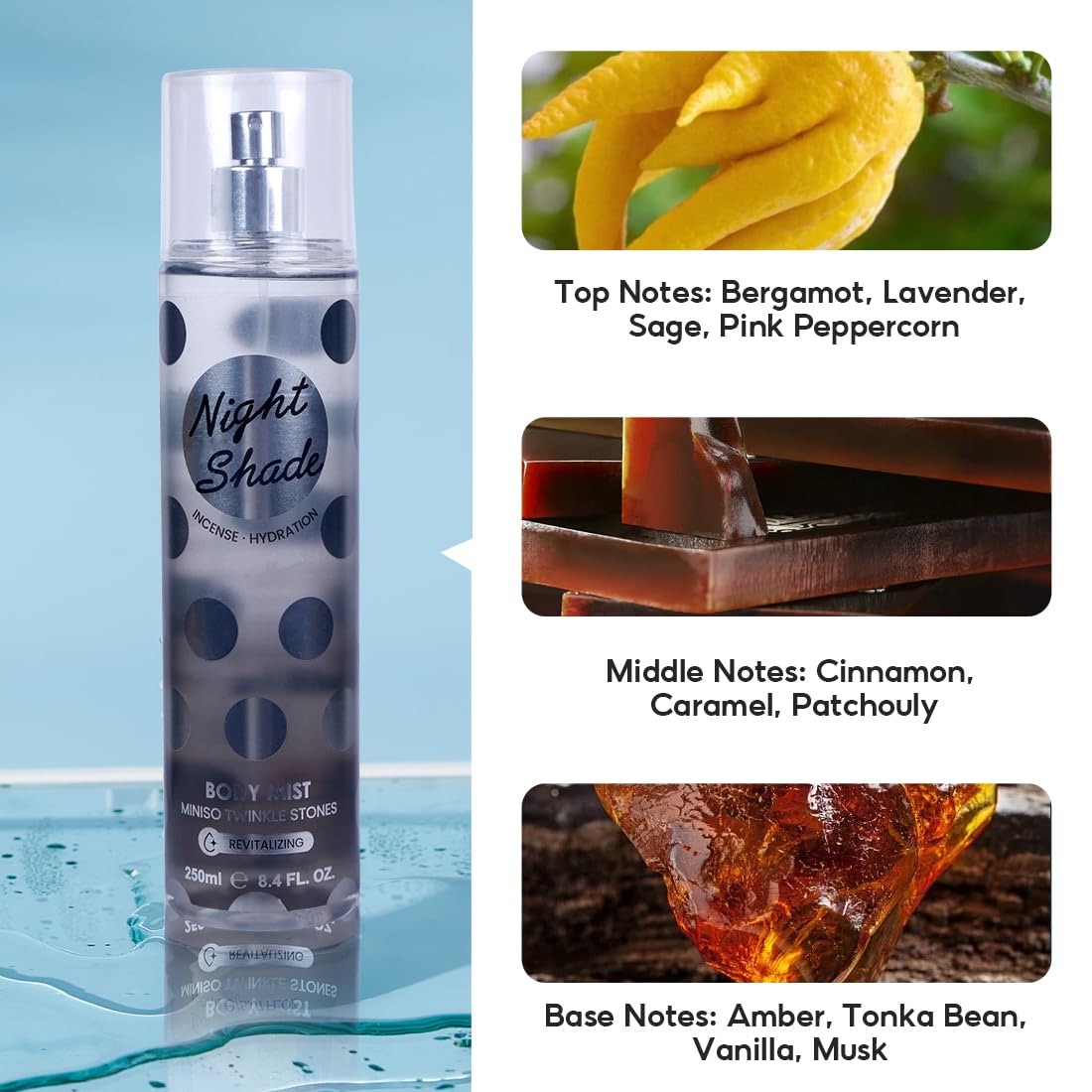 Summer Night Body Mist Miniso Review Miniso Body Mist Hotsell
