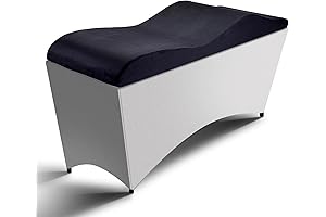 Plushly Curved Massage Bed Topper for Enhanced Comfort