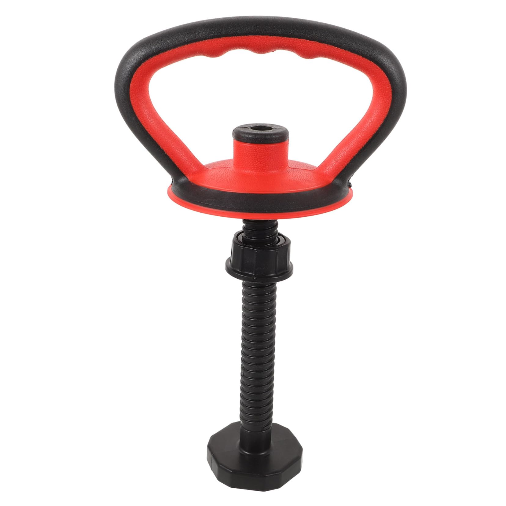 ibasenice 1 Set Kettlebell Grip Part Kettlebell Grip Fitness Accessory Fitness Supply Plastic Black