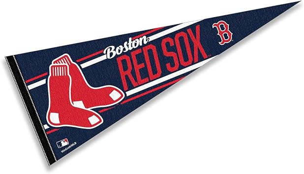 Boston Baseball Large Pennant