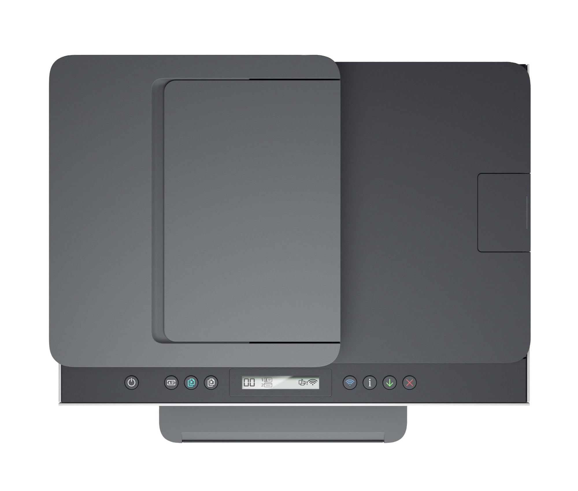 HP Smart Tank 7307 941P5A, Stampante multifunzione a colori con Serbatoi d’Inchiostro, Stampa Fronte/Retro Automatico, Scansione, ADF, 15 ppm, Casa e Piccolo Ufficio, Fino a 3 anni di stampa inclusi