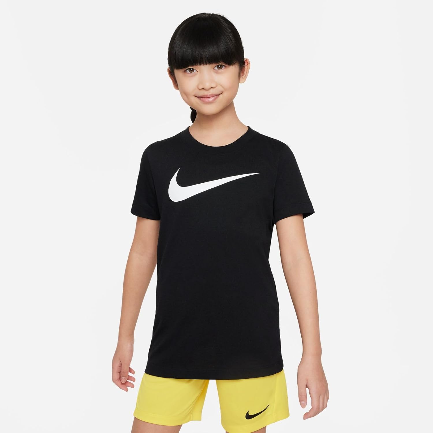 NIKE Boy's Y Nk Df Park20 Ss Tee Hbr T-Shirt