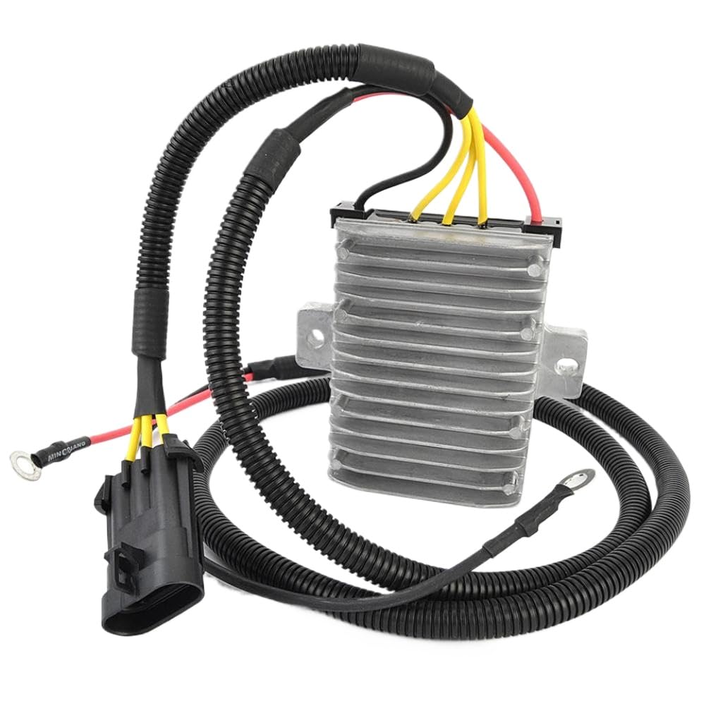 Regulator Rectifier Compatible with HD10 LTD 6X6, MAX Turbo XDS, XMR, XRS, XRC, STD, SAS Models - Replaces OEM 710006824