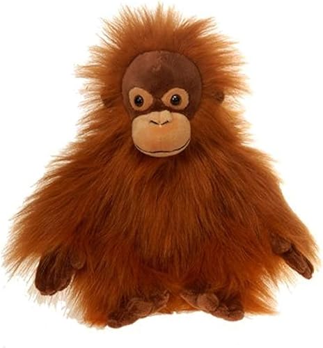 Fiesta Toys Peluche de orangután marrón - 10 pulgadas