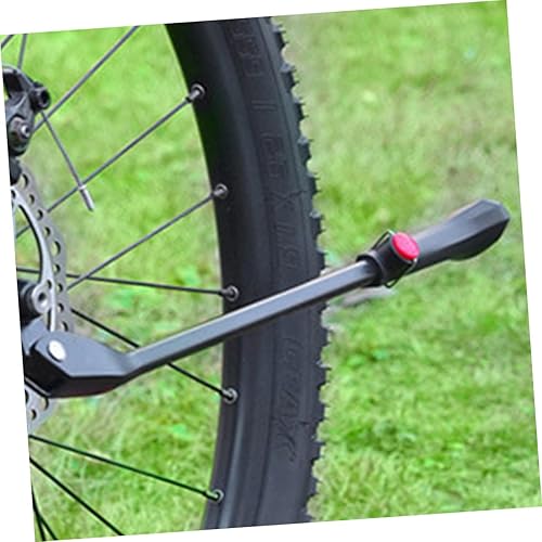 Miniatura 7 de Kisangel Soporte de bicicleta para bicicleta Soporte de pie trasero para bicicleta Soporte lateral para bicicleta Soporte lateral Bicicletas para