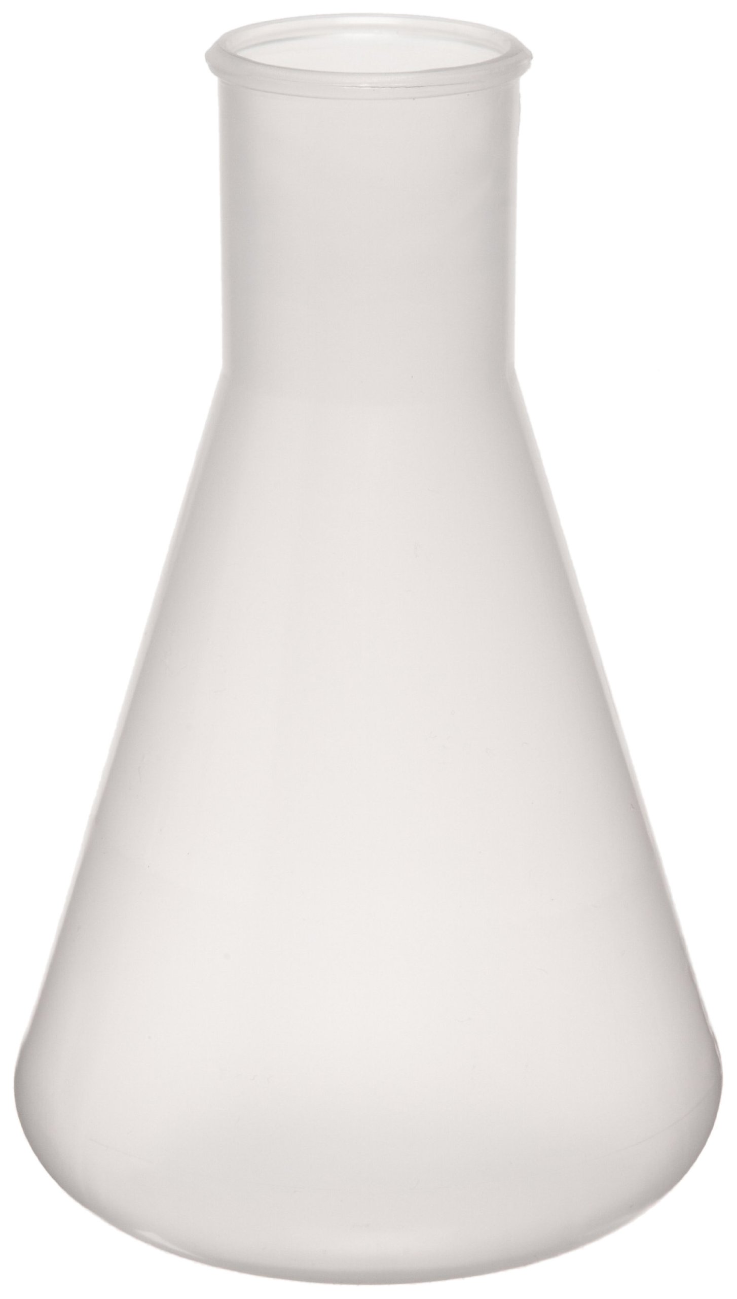 Nalgene Polypropylen Erlenmeyerkolben, 250 millilitres, transparent, 6