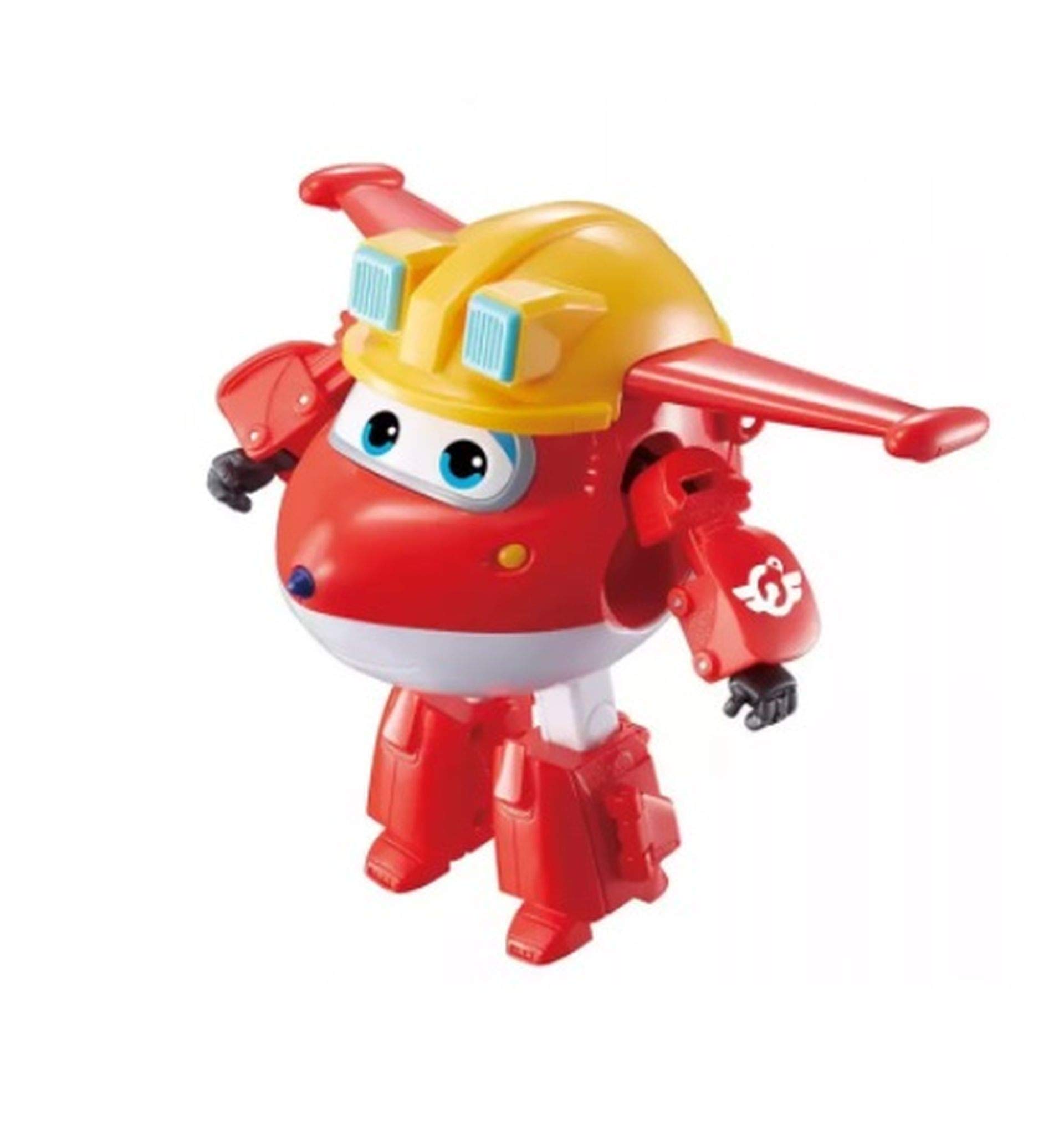 Super Wings Transforming Build-It Jett