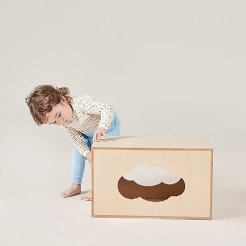 Miniatura 3 de moimoln Pijama de algodón suave para bebés y niñas pequeñas con estampado de flores modales, manga larga, ajuste ceñido