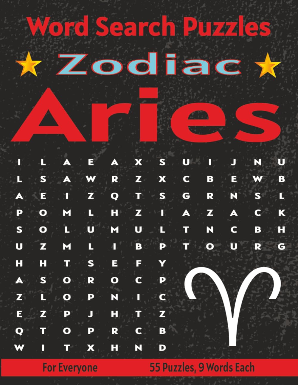 Aries - Word Search Puzzles: Screen-Free Puzzles for Mental Fitness, Relaxation and Fun (Zodiac - Word Search Puzzles)