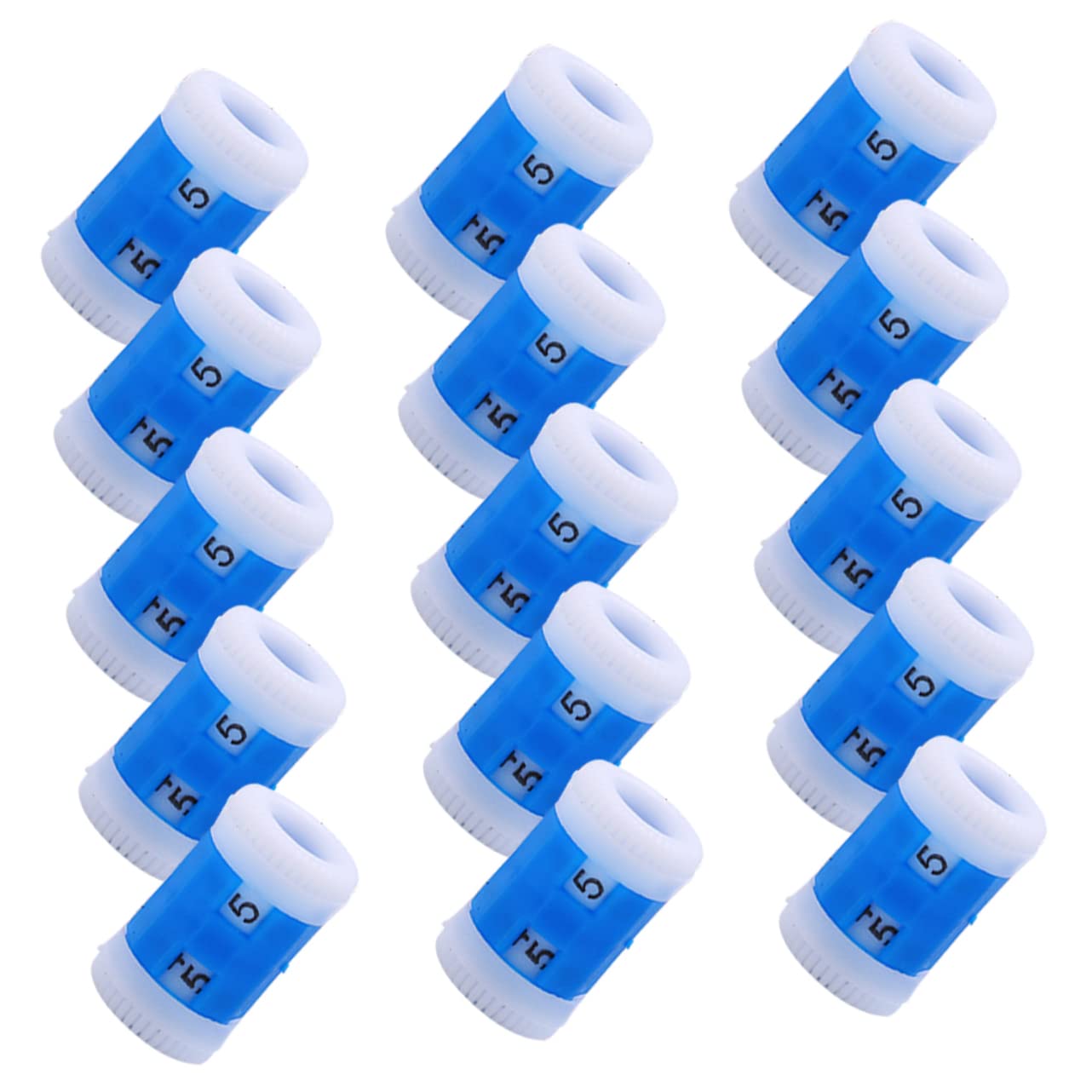 SEWACC 80piezas Contadores De Puntos De Para Tejer y Crochet Marcadores De Puntos y Precisión De Manualidades