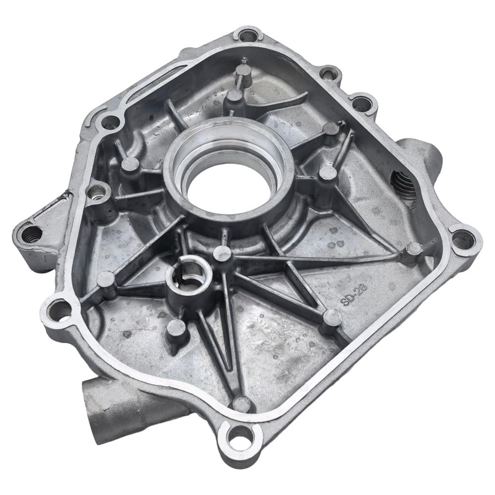 Junta de Tapa de cárter Compatible con GX160, GX200, GX 160, 200, 5,5 HP, 6,5 HP, Sello de Aceite de cojinete, Varilla de Nivel de Aceite, Pieza de Motor de cortacésped.